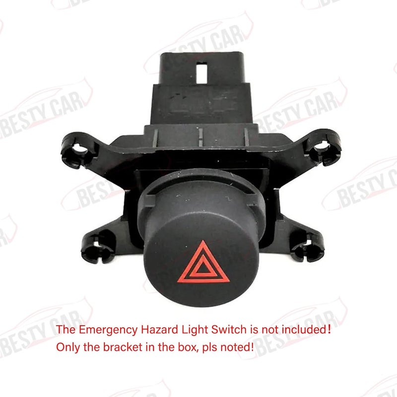Bestycar Fits for KIA Forte Cerato 2009-2013 Car Emergency Hazard Light Switch Mount Bracket - Image 5